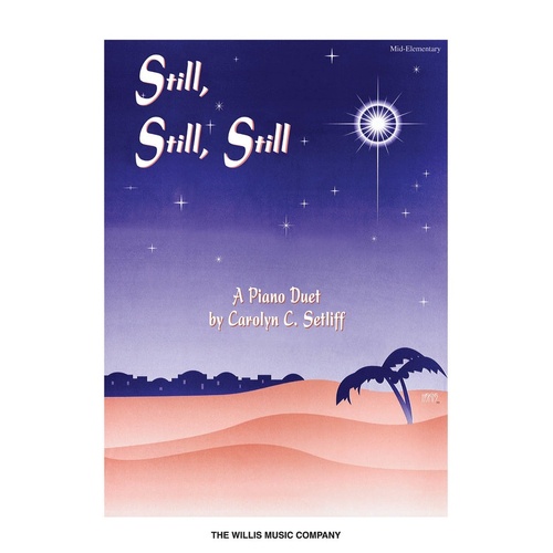 Still Still Still Piano Duet (Sheet Music)