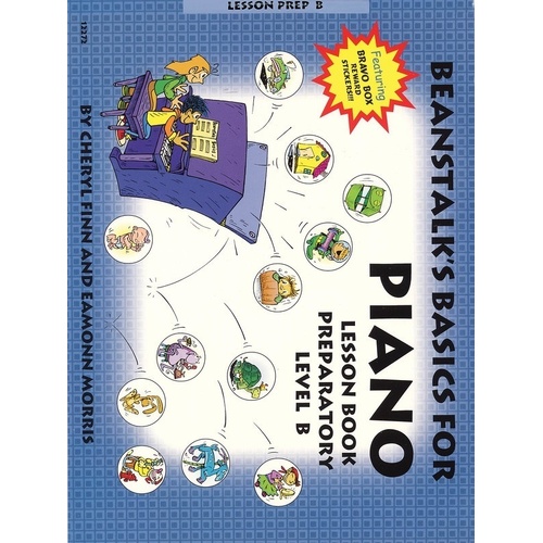 Beanstalks Basics Lesson Prep Lev B (Softcover Book)