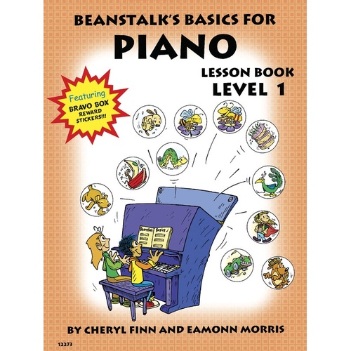 Beanstalks Basics Lesson Lev 1 (Softcover Book)