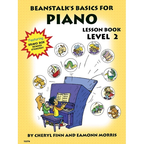 Beanstalks Basics Lesson Lev 2 (Softcover Book)