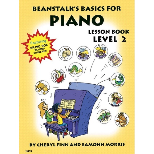 Beanstalk's Basics Level 2 Piano Method Book
