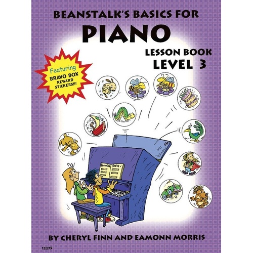 Beanstalk's Basics Lesson Level 3 for Piano