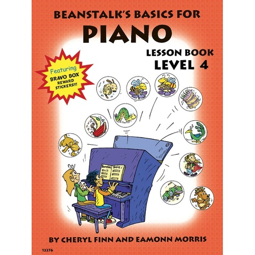 Beanstalks Basics Lesson Lev 4 (Softcover Book)