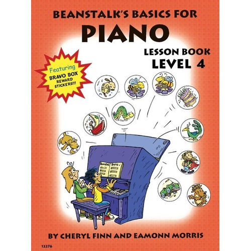 Beanstalk's Basics Level 4 Piano Method Book