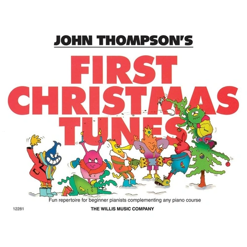 Easiest Piano Course - First Christmas Tunes by Willis Music