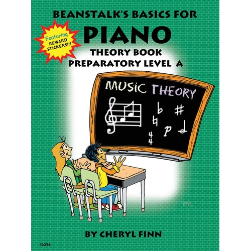 Beanstalks Basics Theory Prep Lev A (Softcover Book)