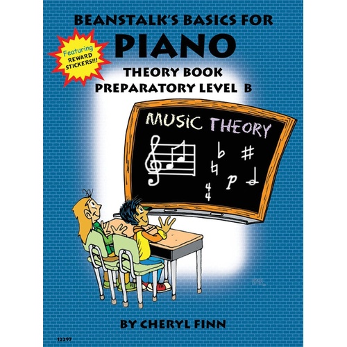 Beanstalks Basics Theory Prep Lev B (Softcover Book)