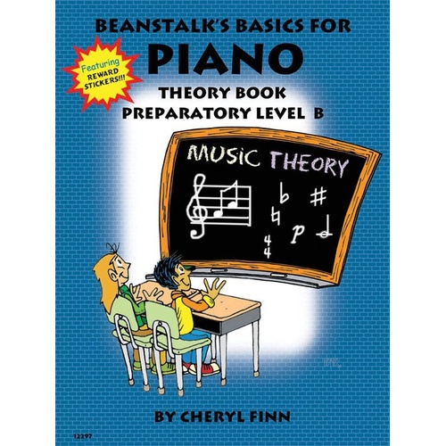 Beanstalk's Basics Theory Prep Level B