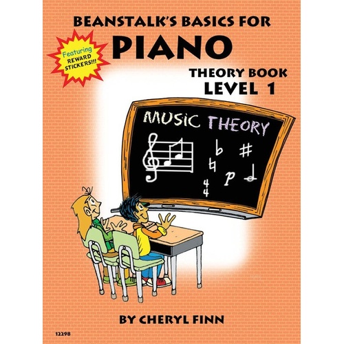 Beanstalks Basics Theory Prep Level 1 for Piano