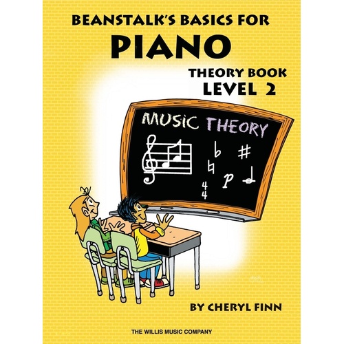 Beanstalks Basics Theory Prep Lev 2 (Softcover Book)