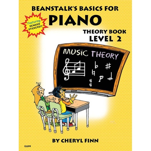 Beanstalk's Basics Theory Prep Level 2 for Piano - 48 Pages