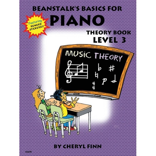 Beanstalk's Basics Theory Prep Level 3 for Piano