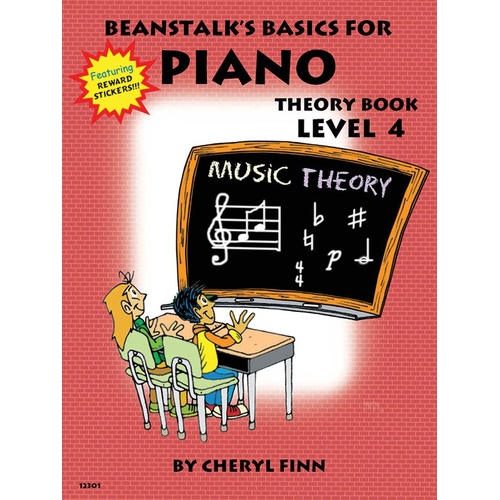 Beanstalks Basics Theory Prep Lev 4 (Softcover Book)