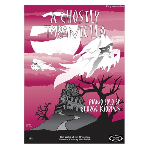 A Ghostly Tarantella (Sheet Music)