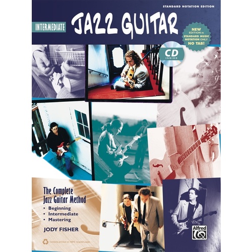 Intermediate Jazz Guitar Book/CD