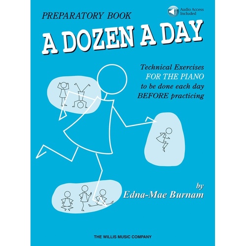 A Dozen A Day Preparatory Book/Online Audio (Softcover Book/Online Audio)