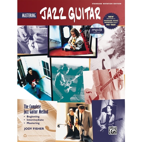 Mastering Jazz Guitar Book/CD