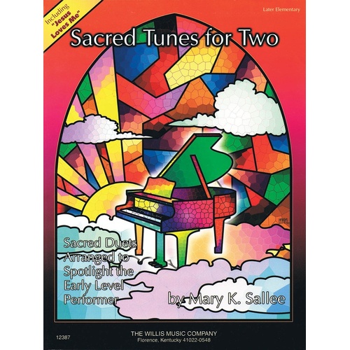 Sacred Tunes For Two Piano Duet (Softcover Book)