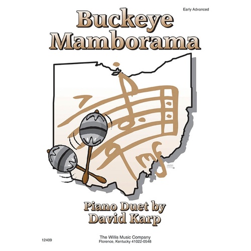 Buckeye Mamborama Piano Duet (Sheet Music)