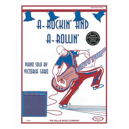A-Rockin And A-Rollin (Sheet Music)