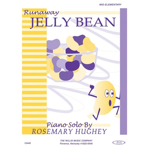 Runaway Jelly Bean (Sheet Music)
