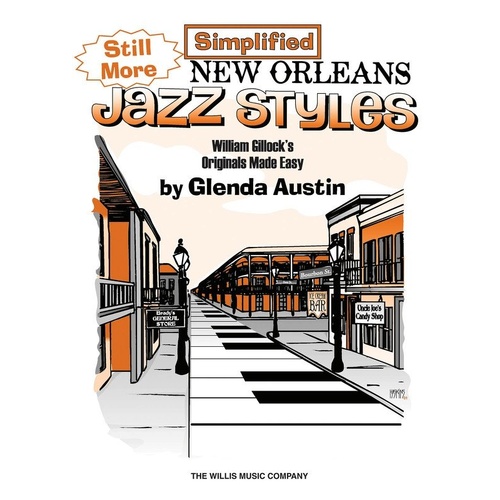 Still More Simplified New Orleans Jazz Styles for Piano
