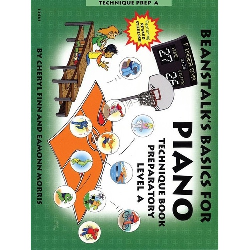 Beanstalk's Basics Tech Prep Level A for Piano
