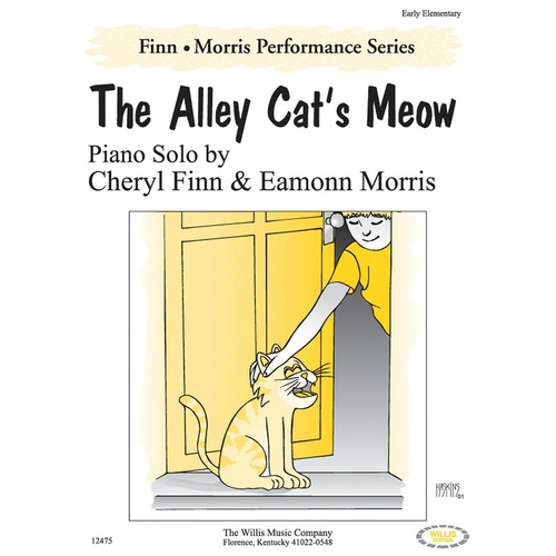 Alley Cats Meow (Sheet Music)