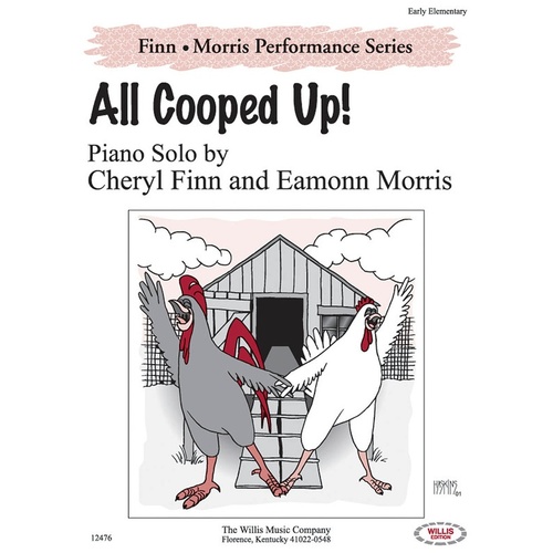 All Cooped Up! (Sheet Music)