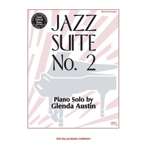 Austin Jazz Suite No 2 for Piano, 12 Pages