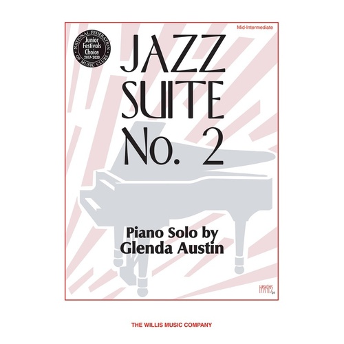 Austin - Jazz Suite No 2 (Softcover Book)
