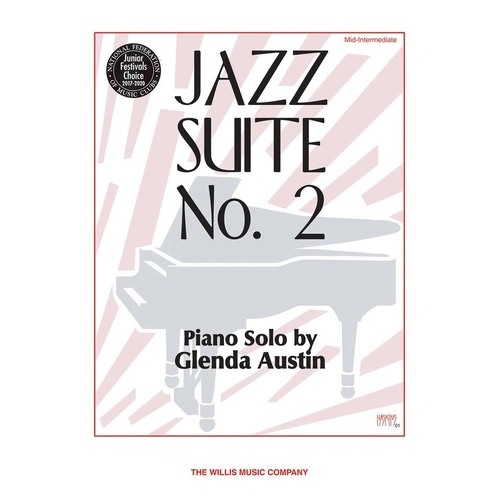 Austin Jazz Suite No. 2 for Piano - 12 Pages