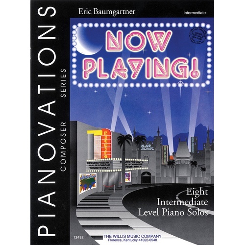 Baumgartner - Now Playing! (Softcover Book)