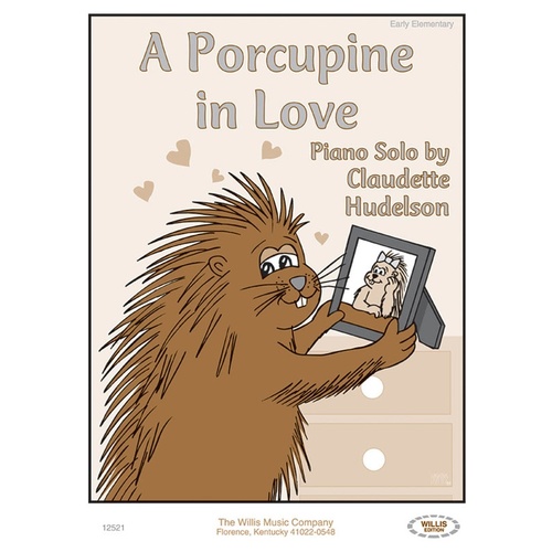 A Porcupine In Love (Sheet Music)
