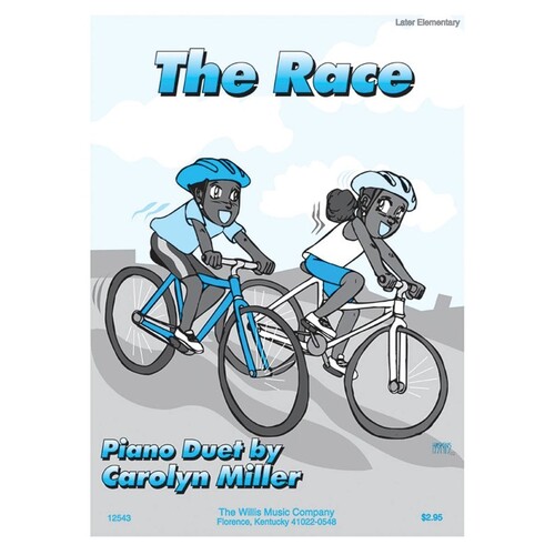 The Race Piano Duet (Sheet Music)