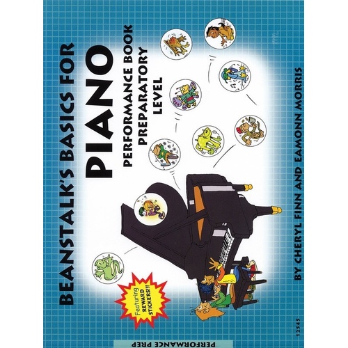 Beanstalks Basics Perf Prep (Softcover Book)