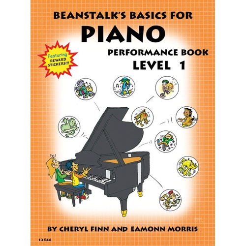 Beanstalks Basics Perf Lev 1 (Softcover Book)