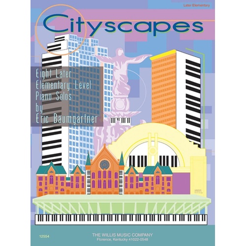 Baumgartner - Cityscapes (Sheet Music)