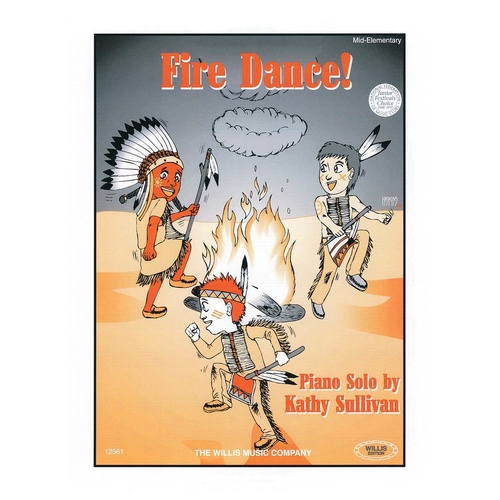 Fire Dance! (Sheet Music)
