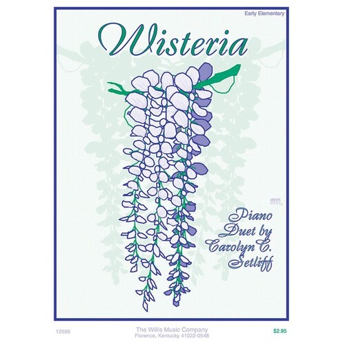 Wisteria Piano Duet (Sheet Music)