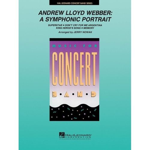 Andrew Lloyd Webber Symphonic Portrait CB4 for Band