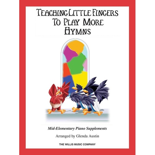 Teaching Little Fingers to Play More Hymns - Piano Book by Willis Music, 24 Pages, Hymns Included