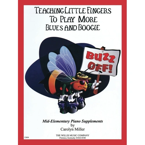 Teaching Little Fingers to Play More Blues and Boogie - Piano Solos with Teacher Accompaniments, 23 Pages, Willis Music