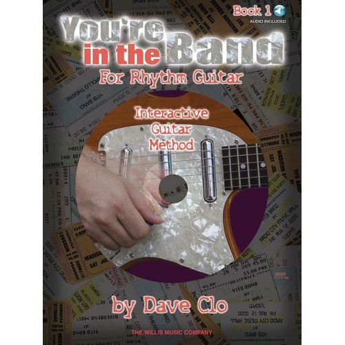You're in the Band Rhythm Guitar Book 1 with CD