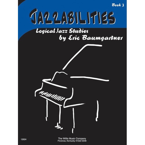 Jazzabilities Book 3 - Piano Method