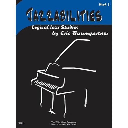 Jazzabilities Book 3 for Piano by Willis Music, 32 Pages