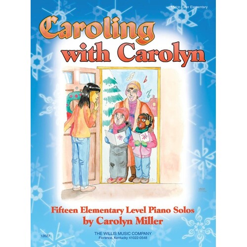 Caroling With Carolyn (Softcover Book)