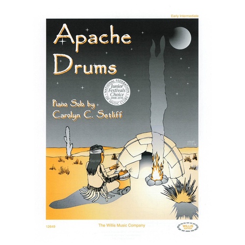 Apache Drums (Sheet Music)