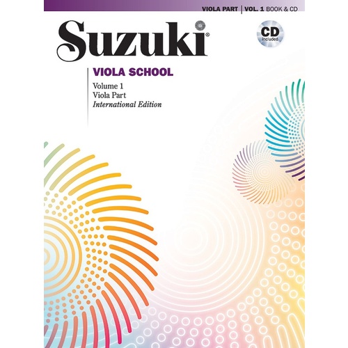 Suzuki Viola School Volume 1 Book/CD