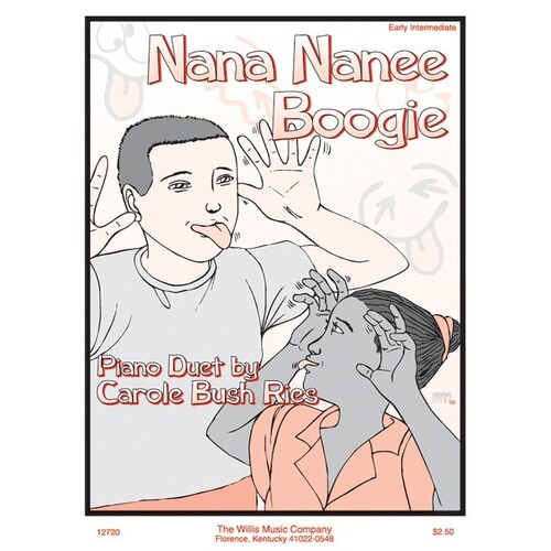 Nana Nanee Boogie Piano Duet (Sheet Music)